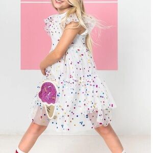 Lola + The Boys Confetti Dress